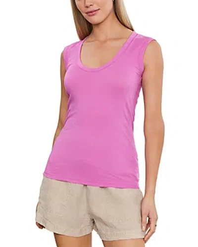 Velvet By Graham & Spencer Estina Tank Top In Orchid Purple