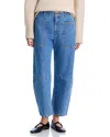Velvet By Graham & Spencer Farah Straight In Indigo