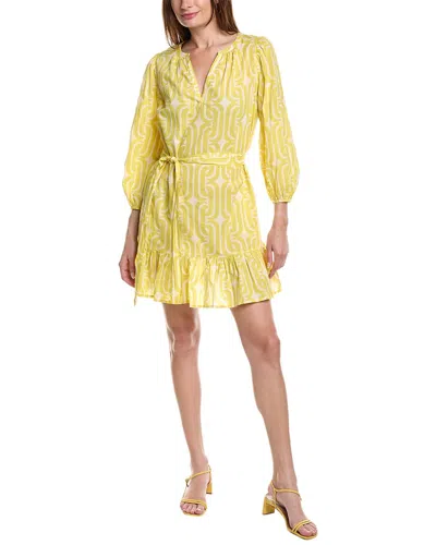 Velvet By Graham & Spencer Felicity Mini Dress In Yellow
