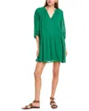Velvet By Graham & Spencer Gauze Mini Dress