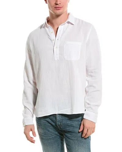 Velvet By Graham & Spencer Gerald Shirt In White