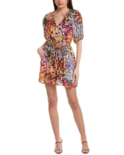 Velvet By Graham & Spencer Gracie Mini Dress In Multi