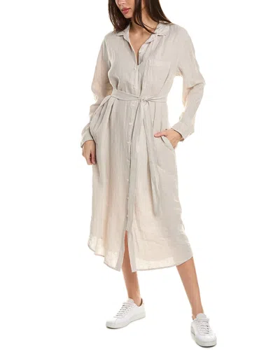 Velvet By Graham & Spencer Jora Shirtdress In Grey