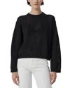 Velvet By Graham & Spencer Kanan Sweater In Black