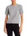 Velvet By Graham & Spencer Layton Top In Heather Grey In Heather Grey