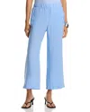 Velvet By Graham & Spencer Lola Linen Pants In Chill Blue