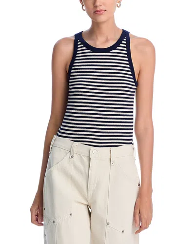 Velvet By Graham & Spencer Lua Tank Top In Navy