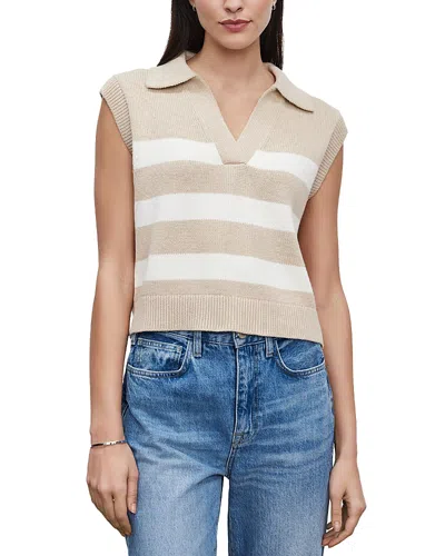 VELVET BY GRAHAM & SPENCER VELVET BY GRAHAM & SPENCER MARIETTE COLLARED VEST