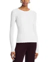 Velvet By Graham & Spencer Mauri Crewneck Tee In White