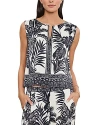Velvet By Graham & Spencer Neva Billow Tank In Black In Black