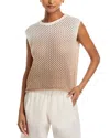 Velvet By Graham & Spencer Nina Mesh Tank
