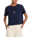 Velvet By Graham & Spencer Sabel Crop Tee