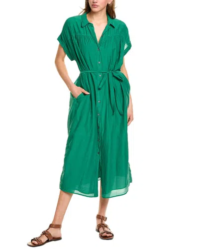 Velvet By Graham & Spencer Silk-blend Midi Dress