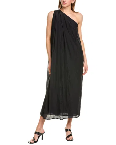 Velvet By Graham & Spencer Silk-blend Midi Dress