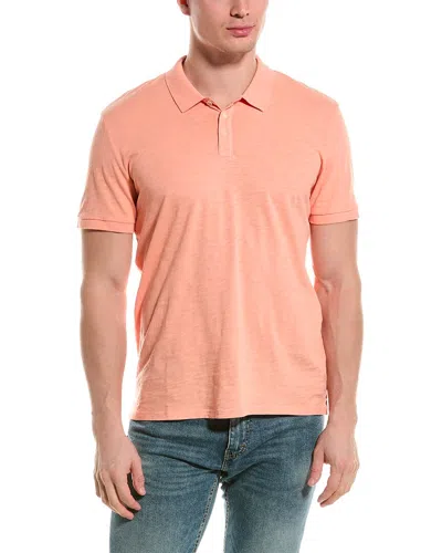 Velvet By Graham & Spencer Slub T-shirt In Pink