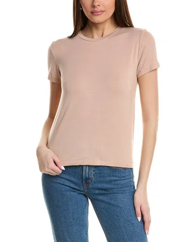 Velvet By Graham & Spencer T-shirt In Brown