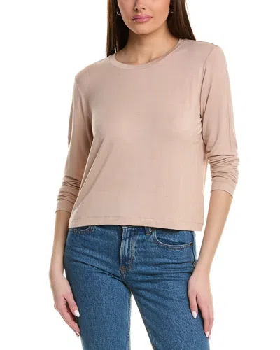 Velvet By Graham & Spencer T-shirt In Brown