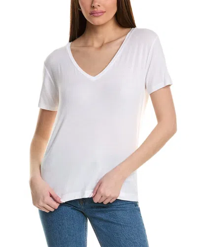Velvet By Graham & Spencer Top In White