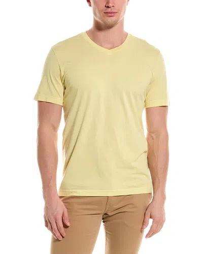 Velvet By Graham & Spencer Whisper T-shirt In Yellow