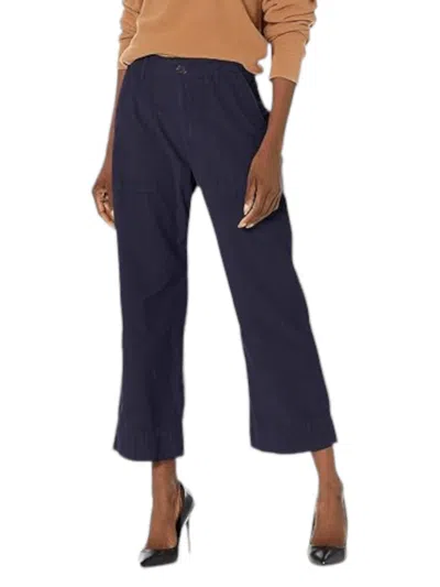 Velvet By Graham & Spencer Vera Corduroy Pant In Night In Multi