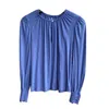 Velvet By Graham & Spencer Women's Irina Top In Flag In Yellow