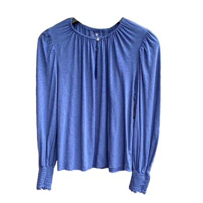 Velvet By Graham & Spencer Women's Irina Top In Flag In Yellow