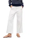 Velvet By Graham & Spencer Wide Leg Pants In White