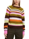 Velvet By Graham & Spencer Nessie Striped Sweater In Multi In Multi
