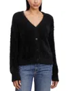 Velvet By Graham & Spencer Kelsey Cardigan In Black In Black