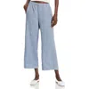 Velvet By Graham & Spencer Lola Pull-on Pants In Blue