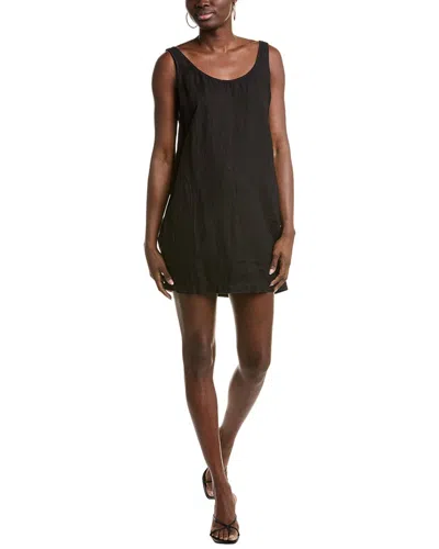 VELVET BY GRAHAM & SPENCER YESSIE LINEN MINI DRESS