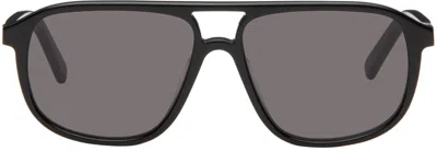 Velvet Canyon Black 'la Touriste' Sunglasses