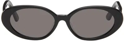 Velvet Canyon Black 'the Poet' Sunglasses
