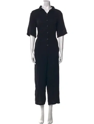 Pre-owned Velvet Canyon Jumpsuit In Black