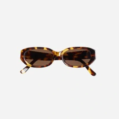 Velvet Canyon "mannequin" Sunglasses In Brown