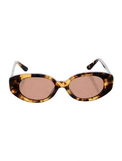 Pre-owned Velvet Canyon Round Tinted Sunglasses In Multi