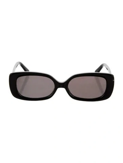 Pre-owned Velvet Canyon Square Tinted Sunglasses In Black