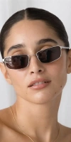 Velvet Canyon The Hedonist Sunglasses Silver