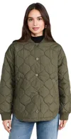 Velvet Carie Jacket Army In Army
