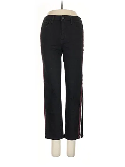 Pre-owned Velvet Casual Pants In Black