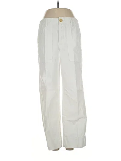 Pre-owned Velvet Casual Pants In Ivory
