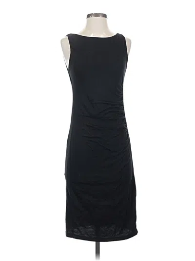 Pre-owned Velvet Cocktail Dress In Black