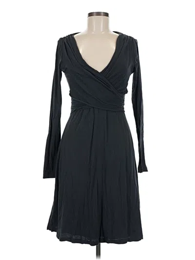 Pre-owned Velvet Cocktail Dress In Black