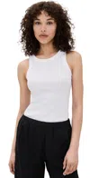 Velvet Cruz Top White In White