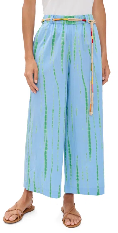 Velvet Dixi Pants Skyblue In Blue