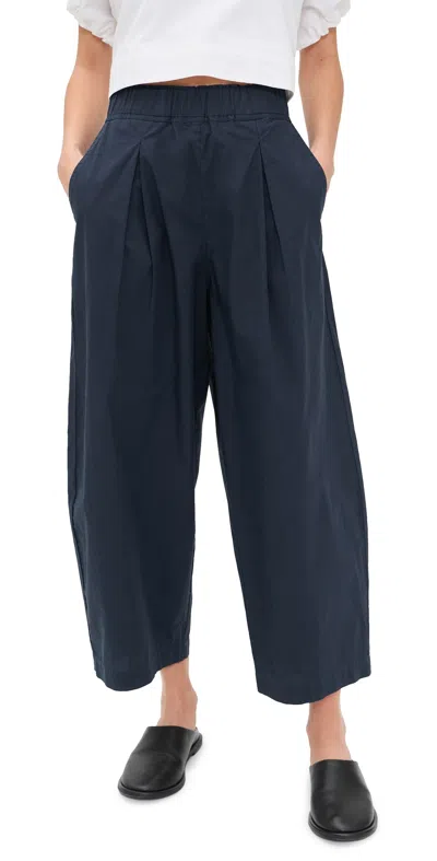 Velvet Easton Trousers Midnight In Blue