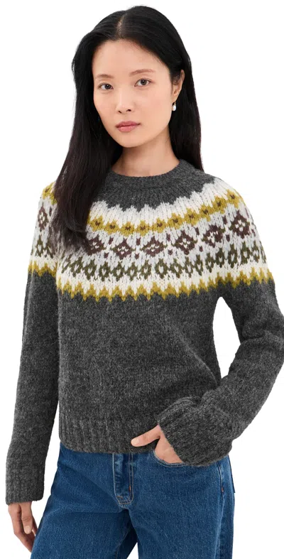 Velvet Edith Alpaca Sweater Multi