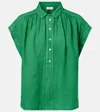 Velvet Elowen Linen Top