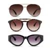 Shop Velvet Eyeware Oval Small Face Shape Sunglass Style Box