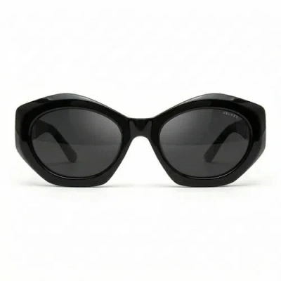 Velvet Eyewear Alice Polarized Sunglass In Black